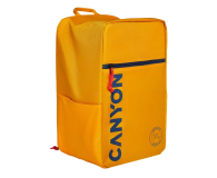 CANYON Plecak podróżny CSZ-02 Kabinowy 20x25x40 cm Żółty CNS-CSZ02YW01 - 1283185 - zdjęcie 2